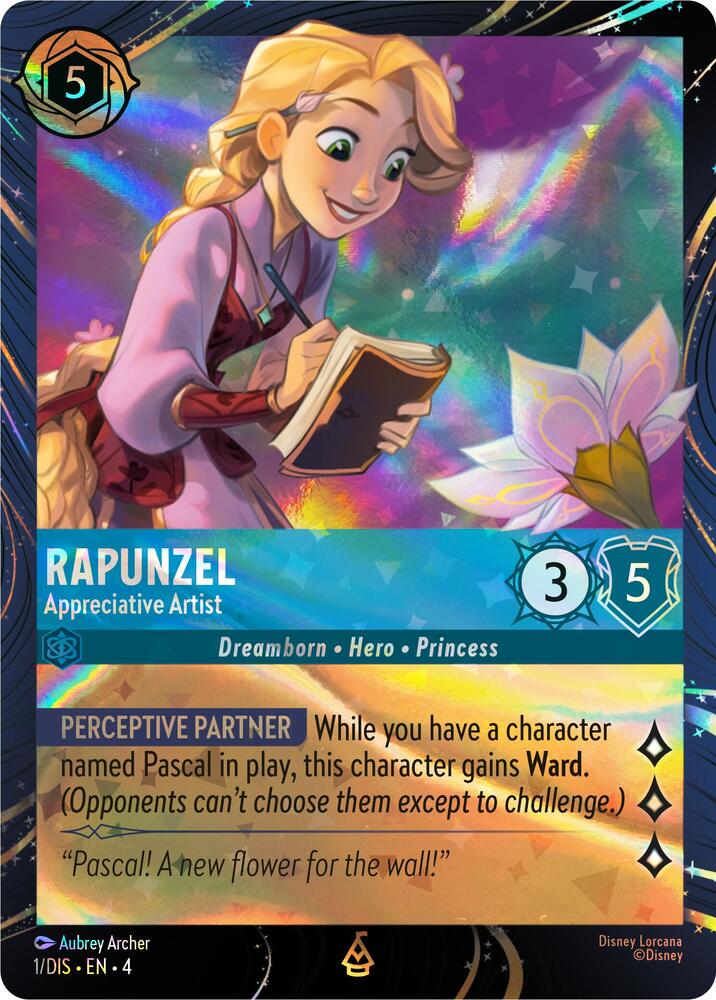 Rapunzel - Appreciative Artist (1) [Disney Lorcana Promo Cards] | Jack's On Queen