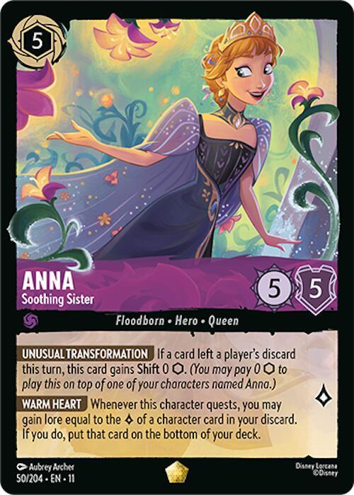 Anna - Soothing Sister (50/204) [Winterspell] | Jack's On Queen