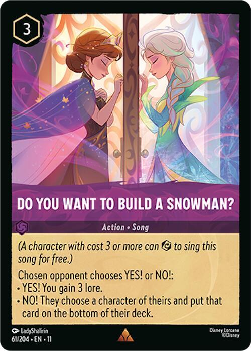 Do You Want To Build A Snowman? (61/204) [Winterspell] | Jack's On Queen