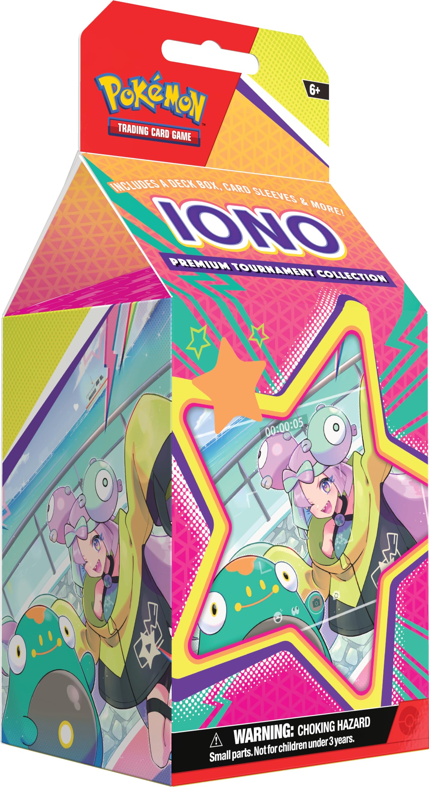 Premium Tournament Collection (Iono) | Jack's On Queen