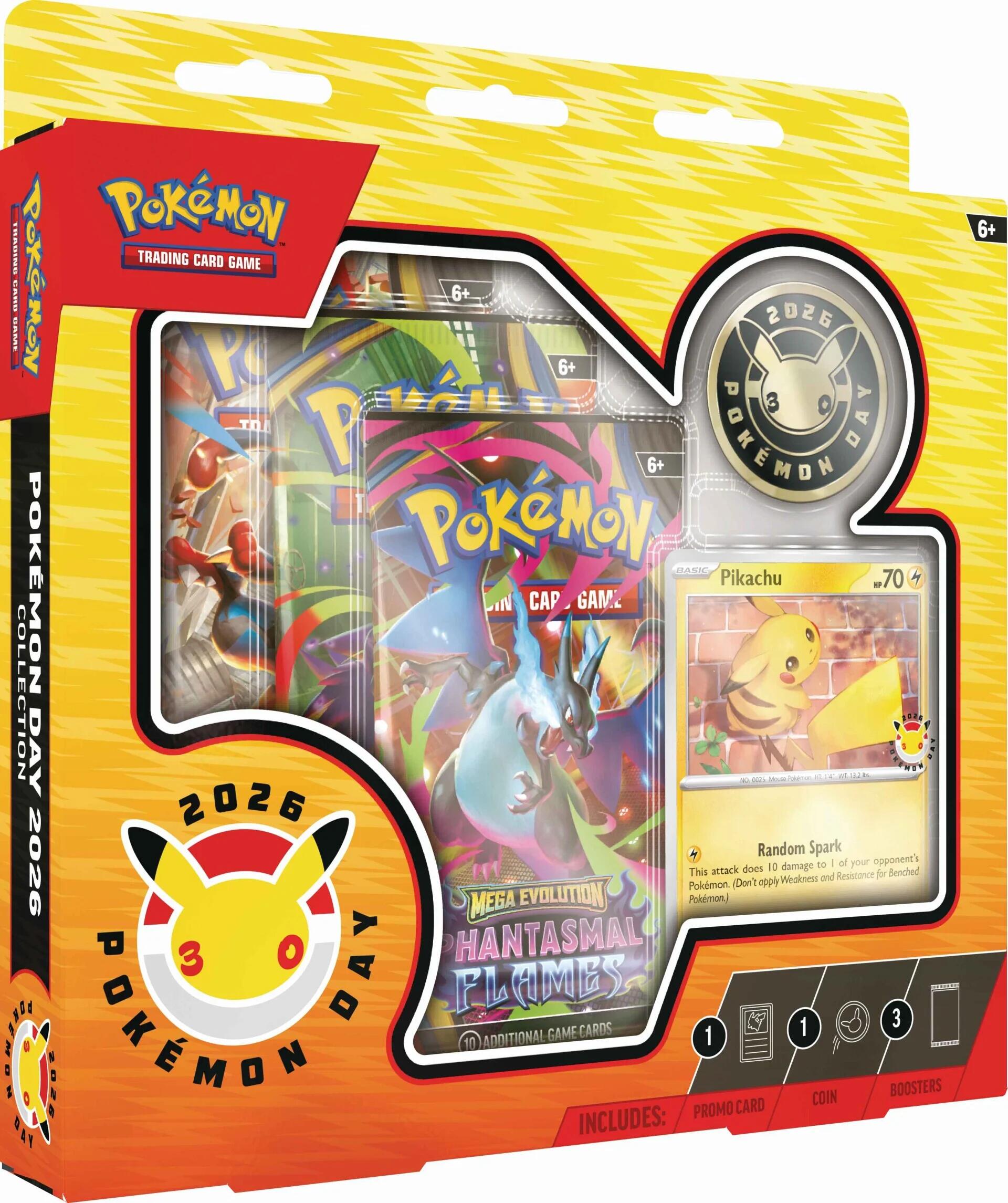 Pokemon Day 2026 Collection | Jack's On Queen