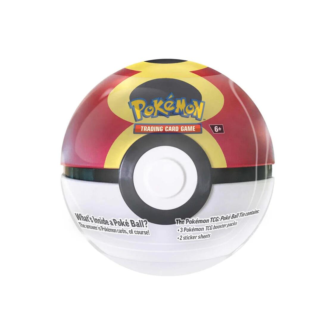 Poke Ball Tin (Repeat Ball/Winter 2025) | Jack's On Queen