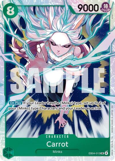 Carrot (EB04-013) [The Azure Sea's Seven] | Jack's On Queen