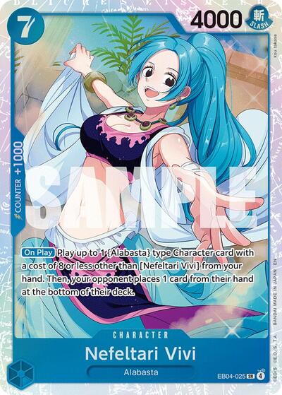 Nefeltari Vivi (EB04-025) [The Azure Sea's Seven] | Jack's On Queen