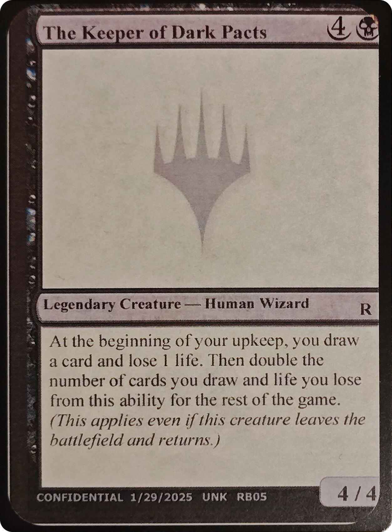 The Keeper of Dark Pacts [Unknown Event] | Jack's On Queen