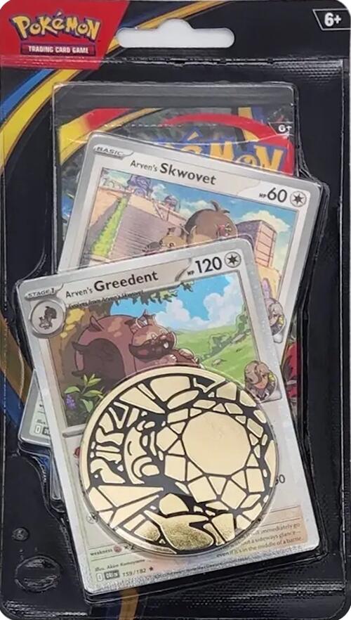 Mega Evolution: Phantasmal Flames - Premium Checklane Blister (Arven's Greedent) | Jack's On Queen