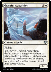 Grateful Apparition [Phyrexia: All Will Be One Commander] | Jack's On Queen