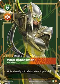Master Yi - Wuju Bladesman (Metal) (019/024) [Riftbound Organized Play Promotional Cards] | Jack's On Queen