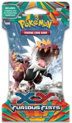 XY: Furious Fists - Sleeved Booster Pack | Jack's On Queen