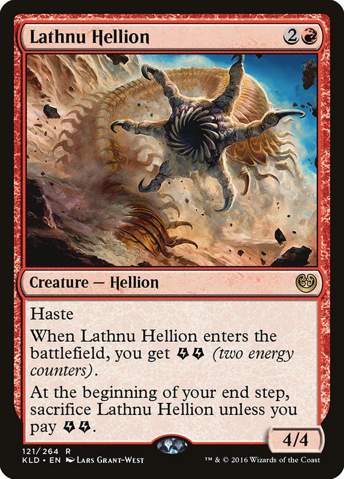 Lathnu Hellion [Kaladesh] | Jack's On Queen