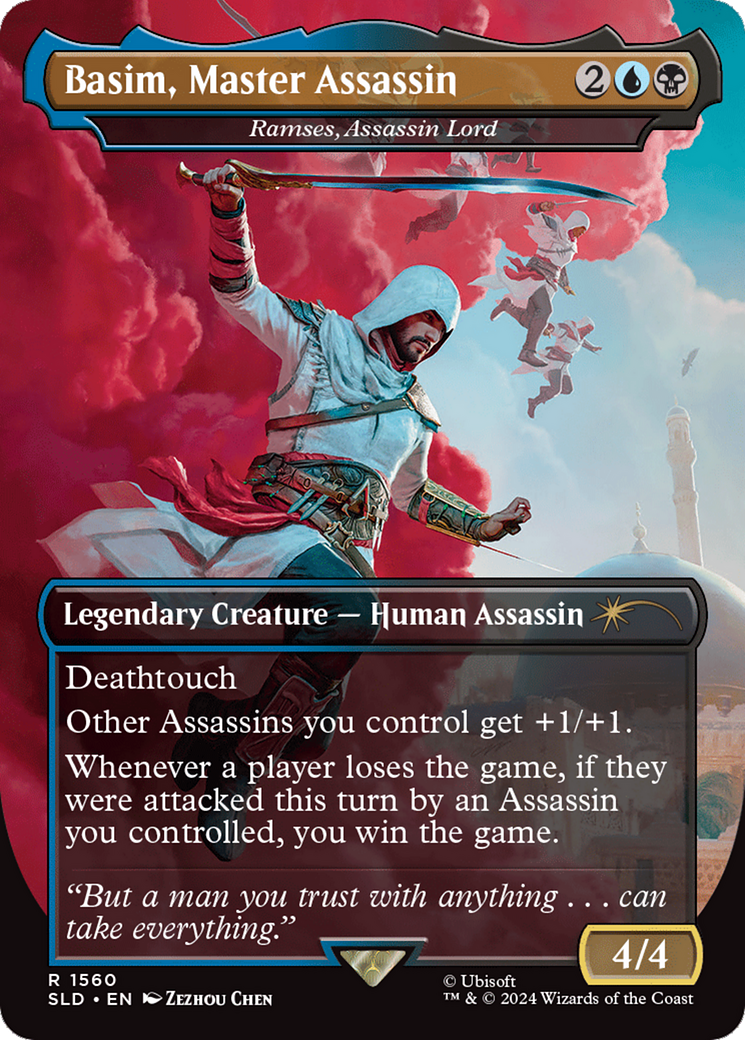 Basim, Master Assassin - Ramses, Assassin Lord [Secret Lair Drop Series] | Jack's On Queen