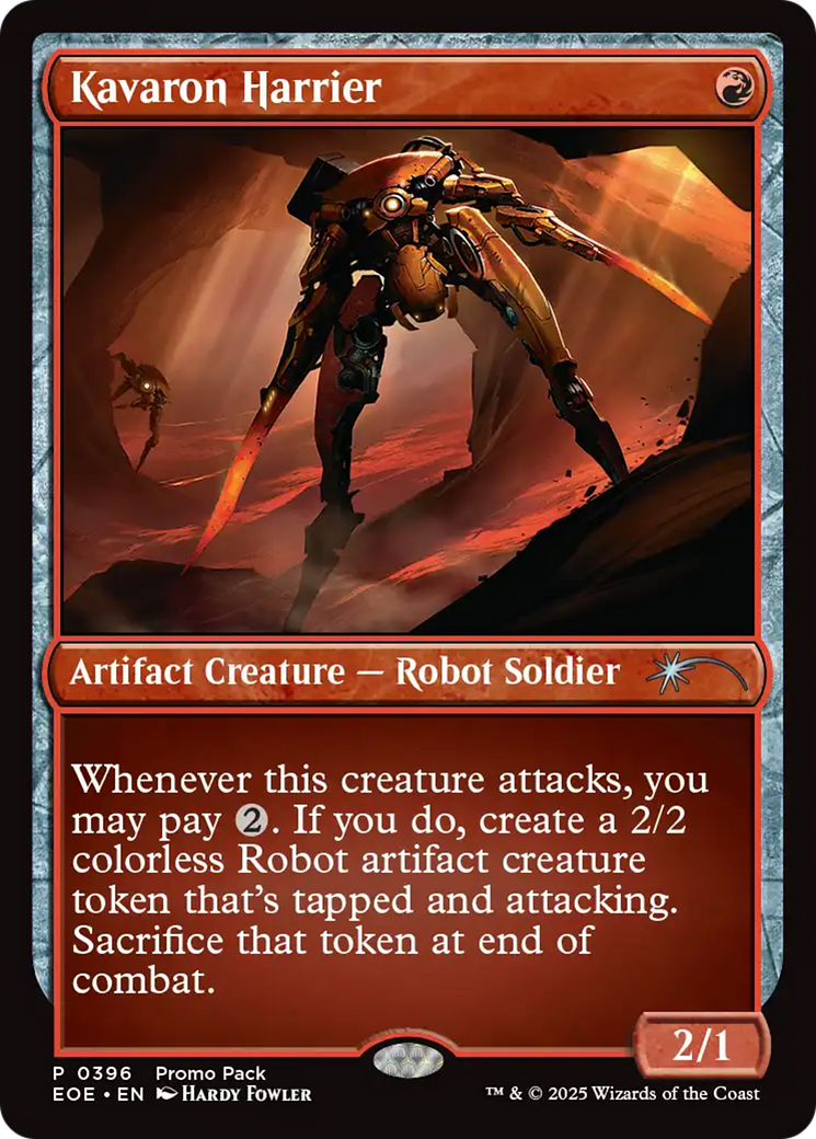 Kavaron Harrier [Edge of Eternities Promo Pack] | Jack's On Queen