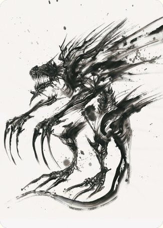 Phyrexian Obliterator Art Card [Phyrexia: All Will Be One Art Series] | Jack's On Queen