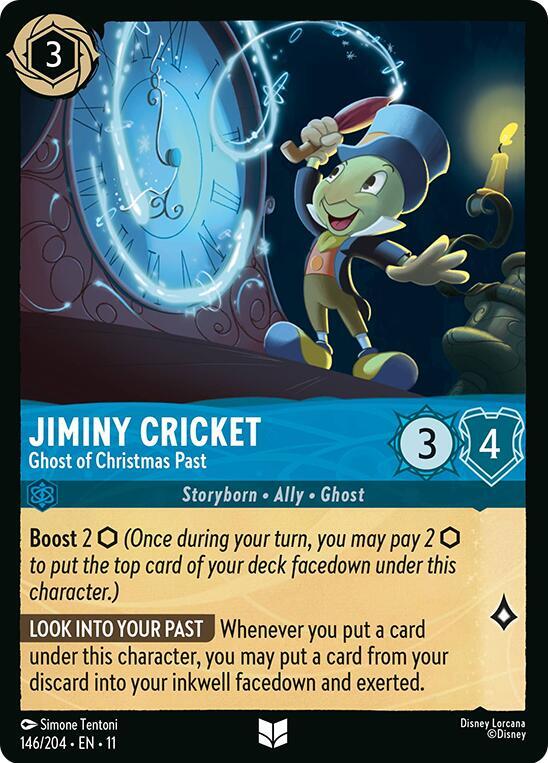 Jiminy Cricket - Ghost of Christmas Past (146/204) [Winterspell] | Jack's On Queen