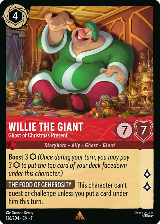 Willie the Giant - Ghost of Christmas Present (126/204) [Winterspell] | Jack's On Queen