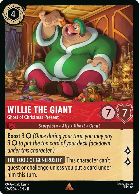 Willie the Giant - Ghost of Christmas Present (126/204) [Winterspell] | Jack's On Queen