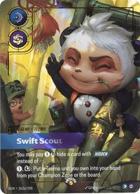 Teemo - Swift Scout (Alternate Art) (263a/298) [Riftbound Promotional Cards] | Jack's On Queen