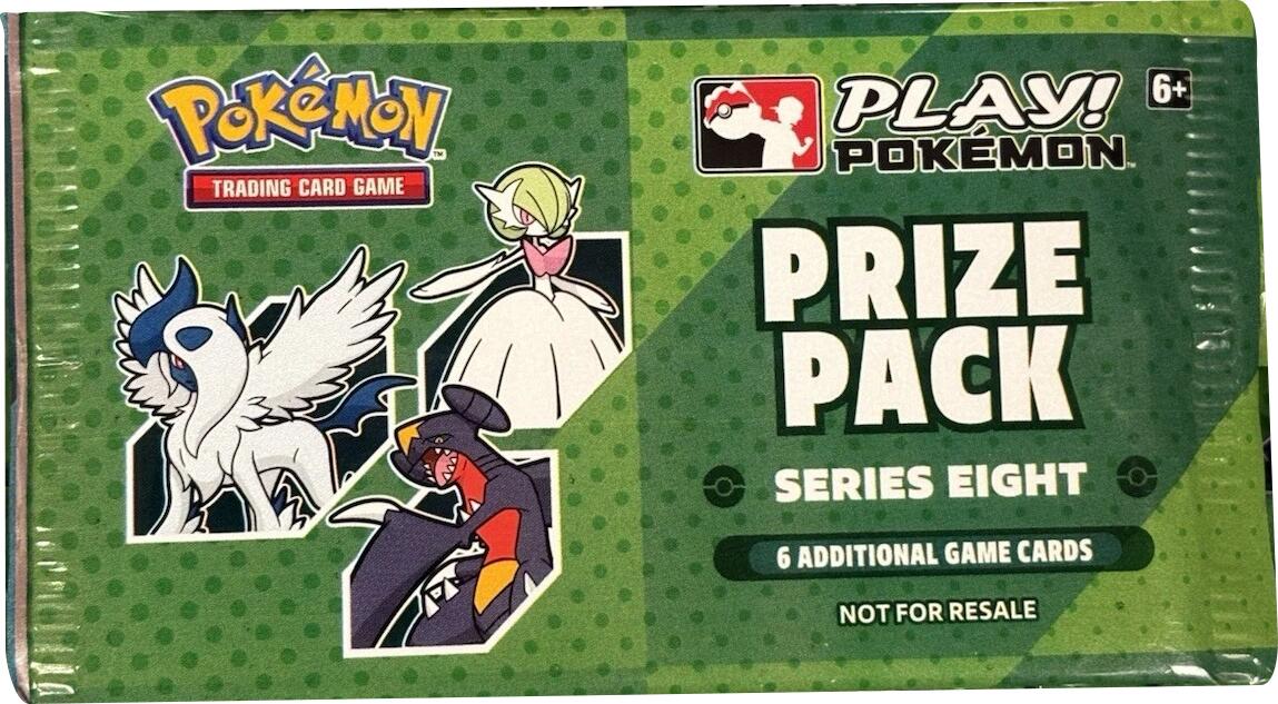 Play! Pokemon Prize Pack Series Eight | Jack's On Queen