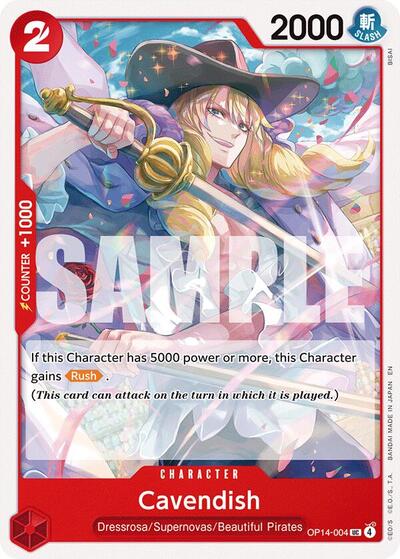 Cavendish (OP14-004) [The Azure Sea's Seven] | Jack's On Queen