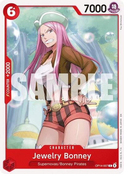 Jewelry Bonney (OP14-007) [The Azure Sea's Seven] | Jack's On Queen
