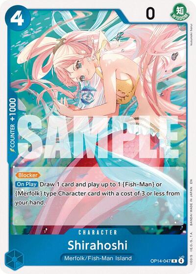 Shirahoshi (OP14-047) [The Azure Sea's Seven] | Jack's On Queen