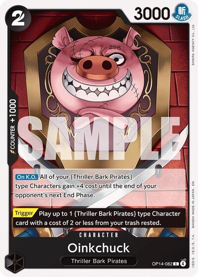 Oinkchuck (OP14-082) [The Azure Sea's Seven] | Jack's On Queen