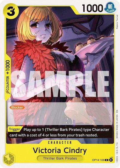 Victoria Cindry (OP14-109) [The Azure Sea's Seven] | Jack's On Queen