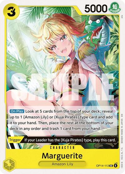 Marguerite (OP14-113) [The Azure Sea's Seven] | Jack's On Queen