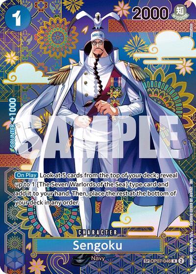 Sengoku - OP07-046 (SP) (OP07-046) [The Azure Sea's Seven] | Jack's On Queen