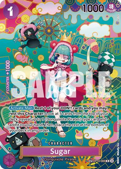 Sugar - OP10-065 (SP) (OP10-065) [The Azure Sea's Seven] | Jack's On Queen