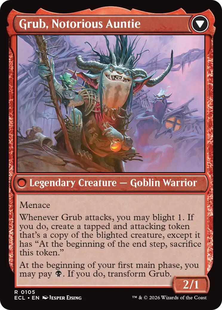 Grub, Storied Matriarch [Lorwyn Eclipsed] | Jack's On Queen