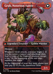 Grub, Storied Matriarch (Borderless) [Lorwyn Eclipsed] | Jack's On Queen