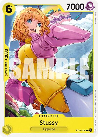 Stussy (ST29-006) [Starter Deck 29: Egghead] | Jack's On Queen