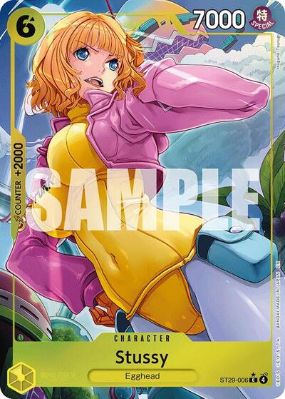 Stussy (Full Art) (ST29-006) [Starter Deck 29: Egghead] | Jack's On Queen