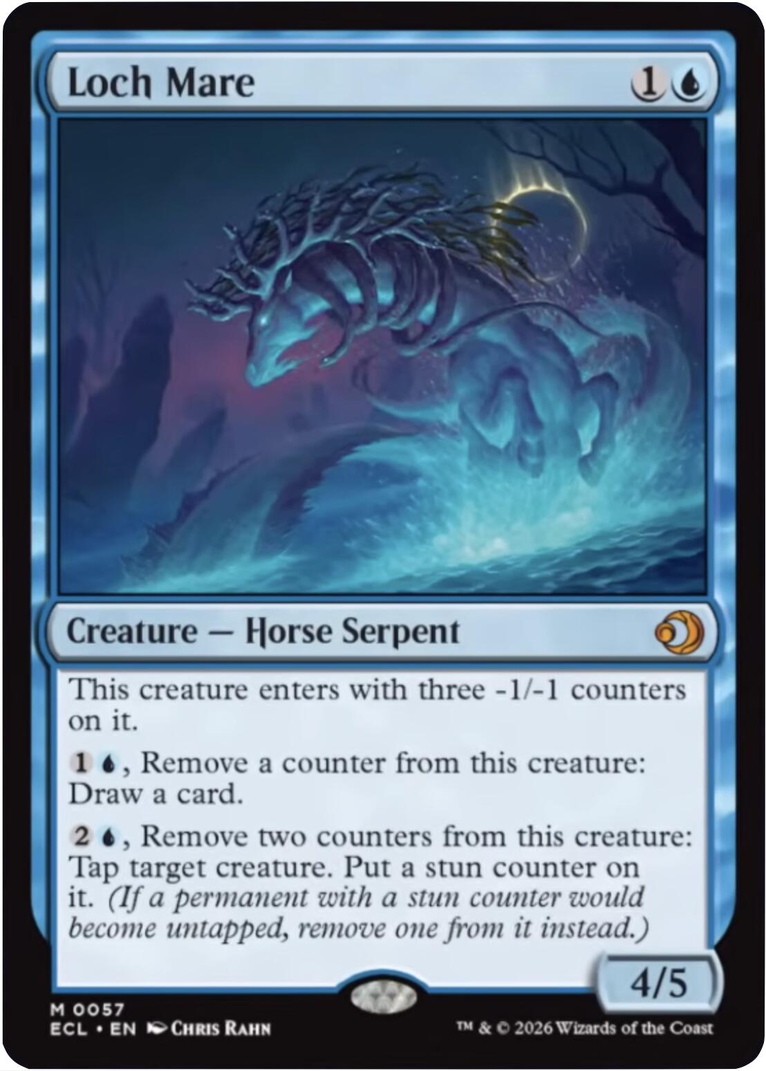 Loch Mare [Lorwyn Eclipsed] | Jack's On Queen