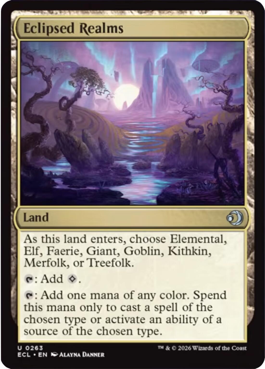 Eclipsed Realms [Lorwyn Eclipsed] | Jack's On Queen