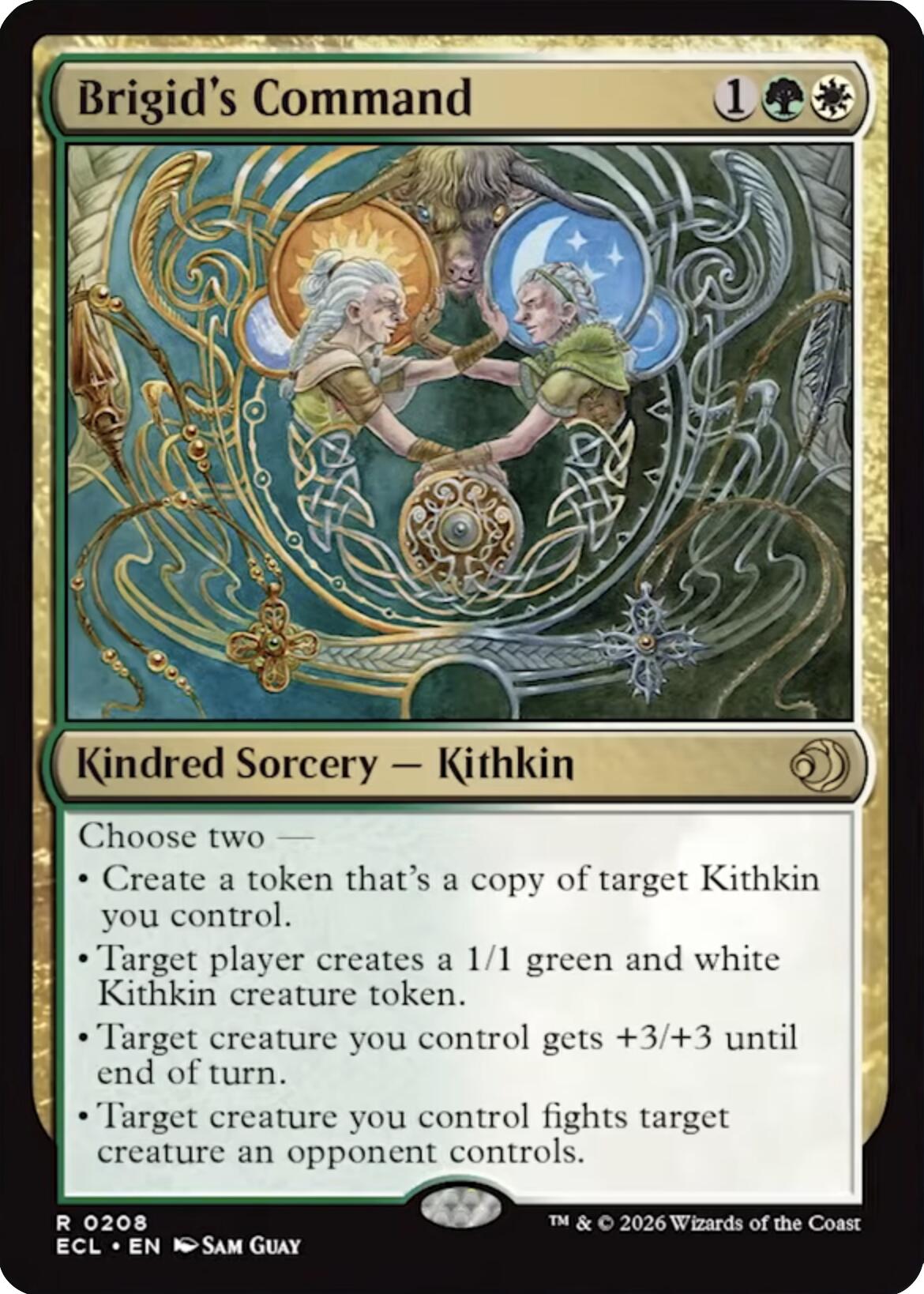 Brigid's Command [Lorwyn Eclipsed] | Jack's On Queen