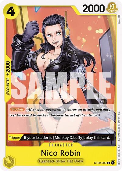 Nico Robin (ST29-009) [Starter Deck 29: Egghead] | Jack's On Queen
