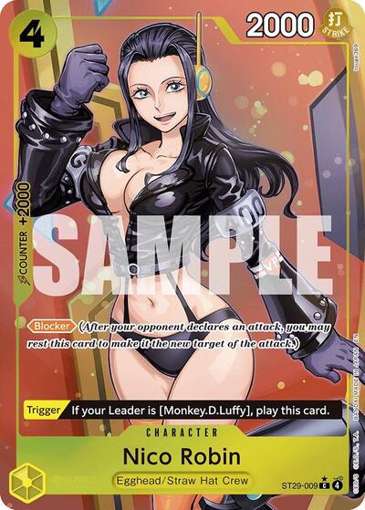 Nico Robin (Full Art) (ST29-009) [Starter Deck 29: Egghead] | Jack's On Queen