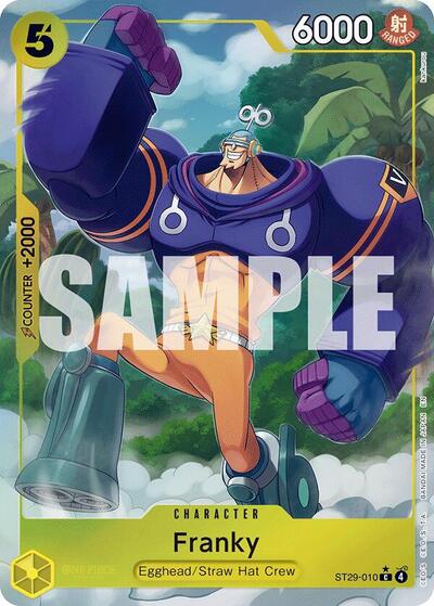 Franky (Full Art) (ST29-010) [Starter Deck 29: Egghead] | Jack's On Queen