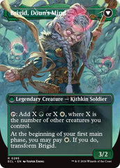 Brigid, Clachan's Heart (Borderless) [Lorwyn Eclipsed] | Jack's On Queen