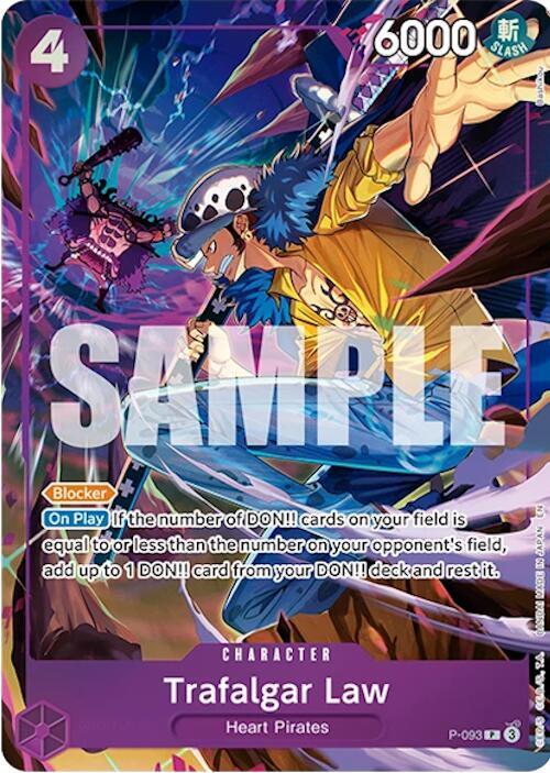 Trafalgar Law (Illustration Box Vol.6) (P-093) [One Piece Promotion Cards] | Jack's On Queen