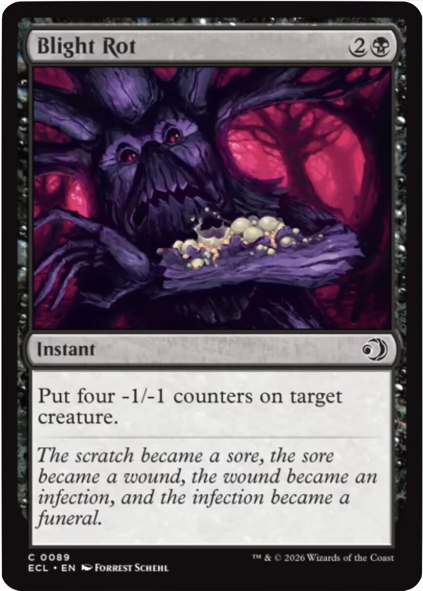 Blight Rot [Lorwyn Eclipsed] | Jack's On Queen