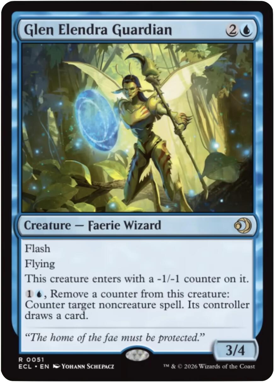 Glen Elendra Guardian [Lorwyn Eclipsed] | Jack's On Queen