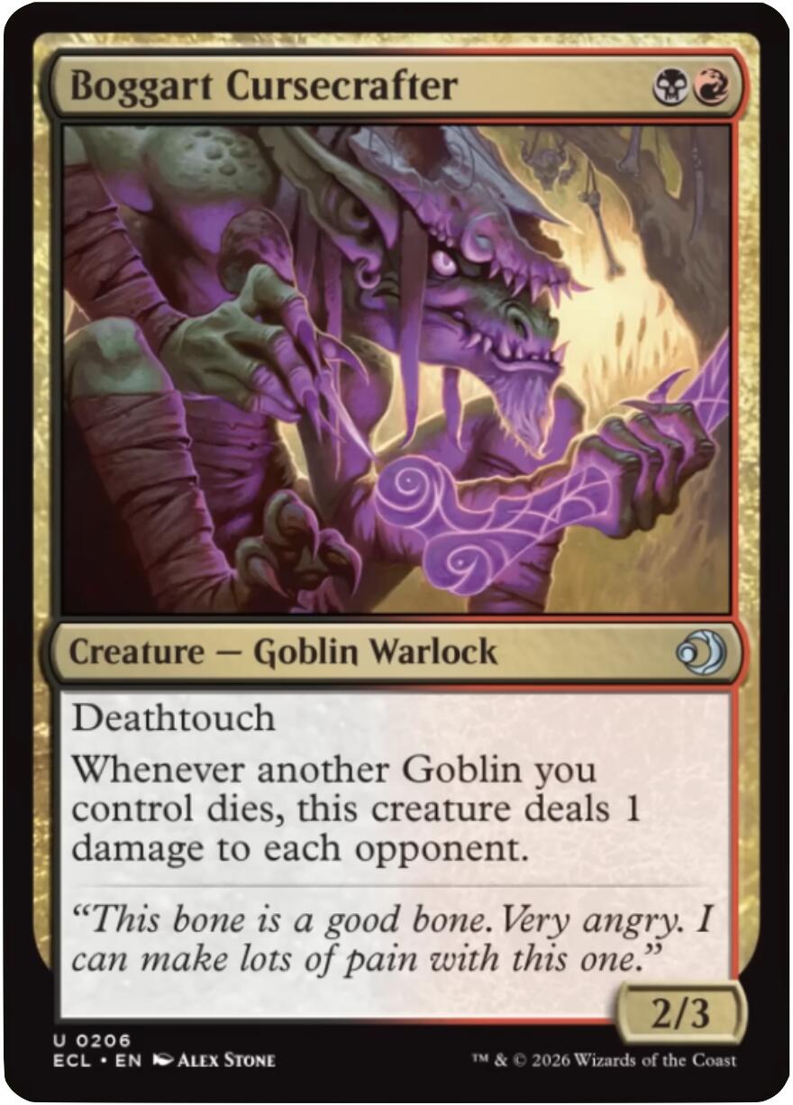 Boggart Cursecrafter [Lorwyn Eclipsed] | Jack's On Queen