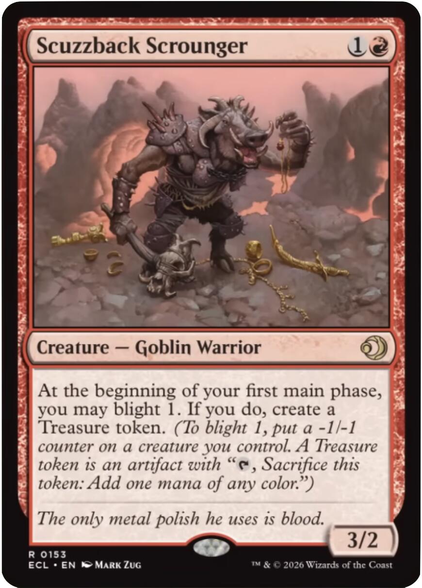 Scuzzback Scrounger [Lorwyn Eclipsed] | Jack's On Queen