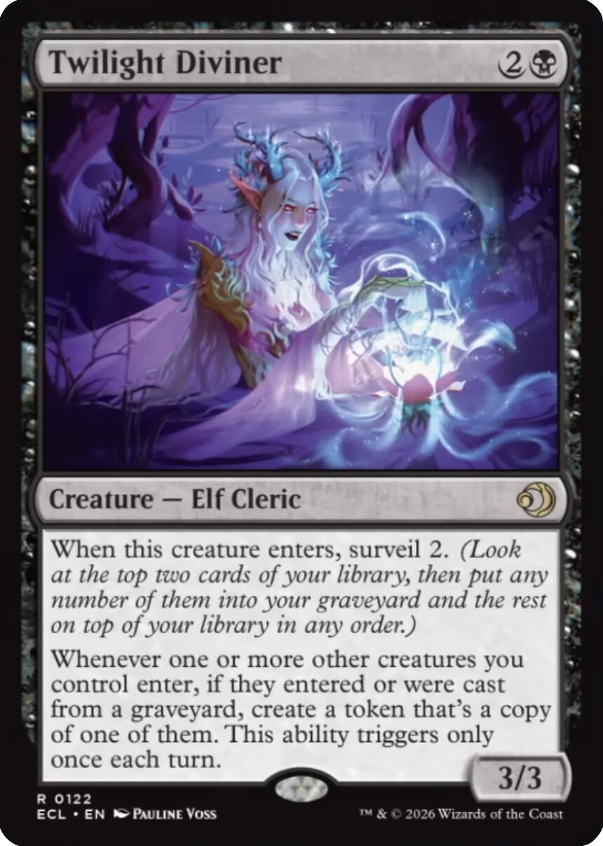 Twilight Diviner [Lorwyn Eclipsed] | Jack's On Queen