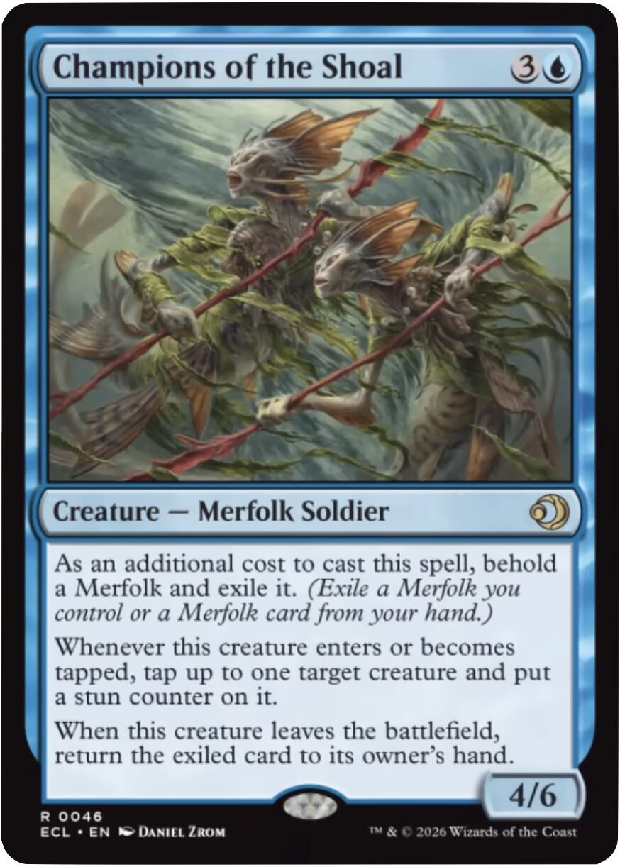 Champions of the Shoal [Lorwyn Eclipsed] | Jack's On Queen