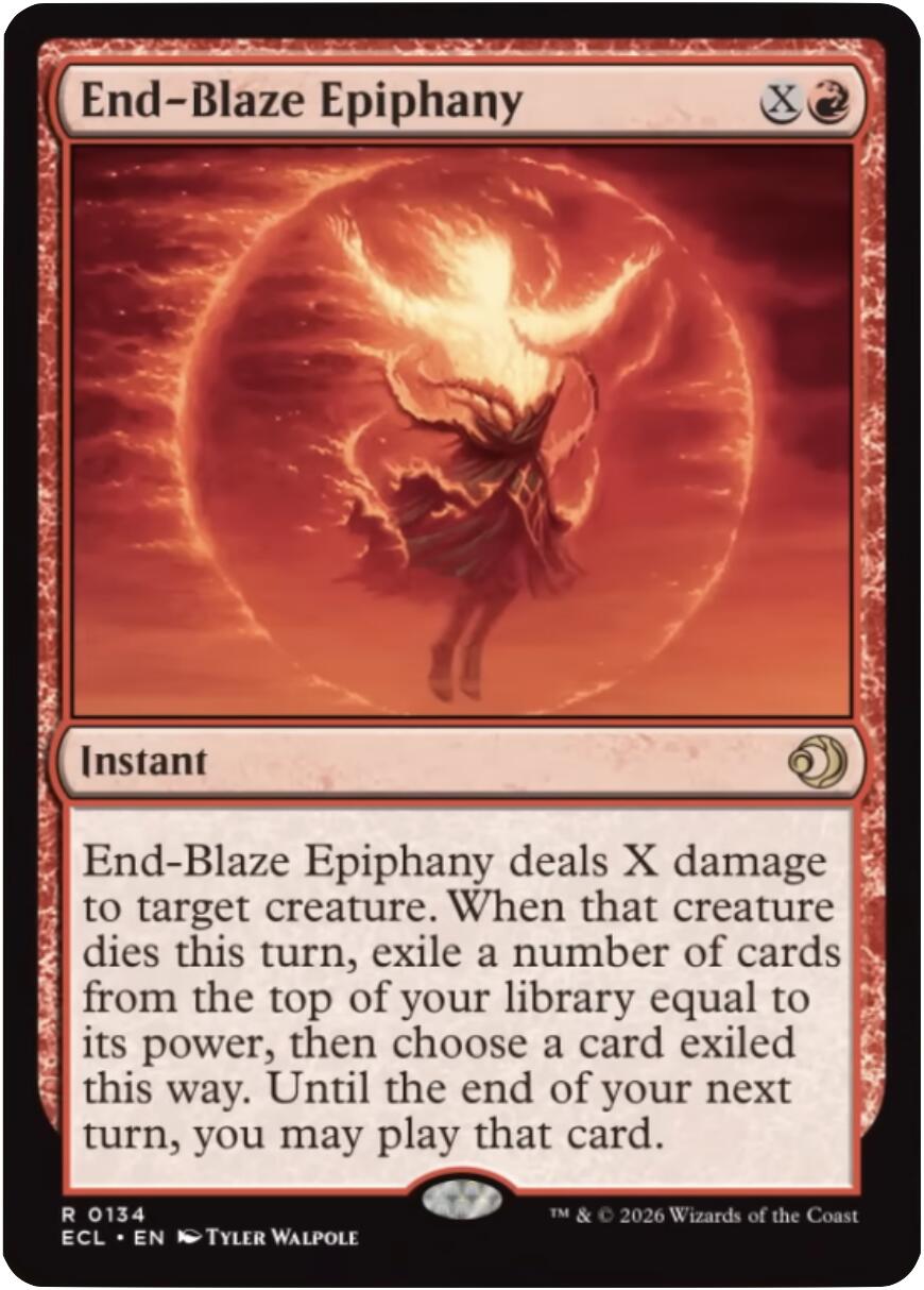 End-Blaze Epiphany [Lorwyn Eclipsed] | Jack's On Queen
