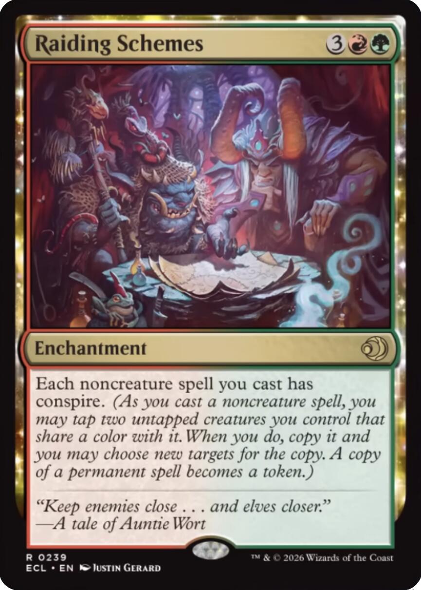 Raiding Schemes [Lorwyn Eclipsed] | Jack's On Queen